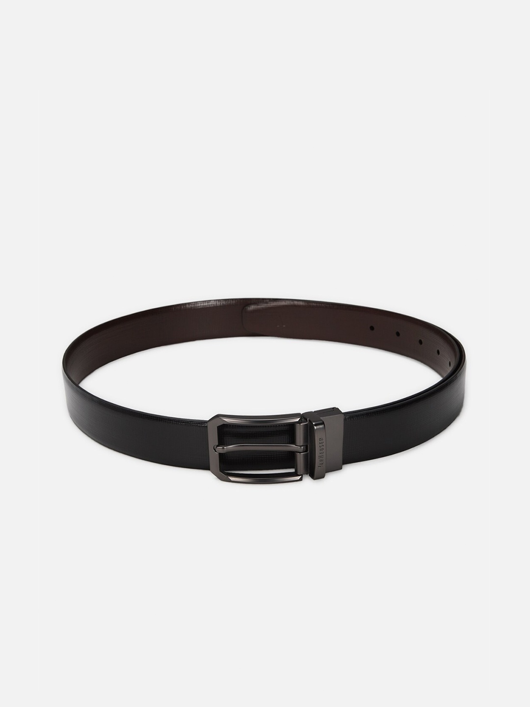 

Van Heusen Men Leather Belt, Black