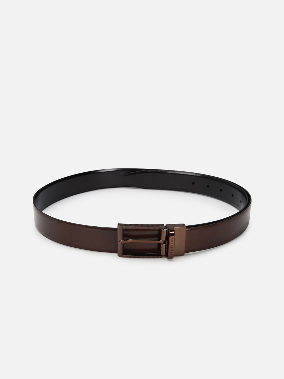 

Van Heusen Men Leather Belt, Black