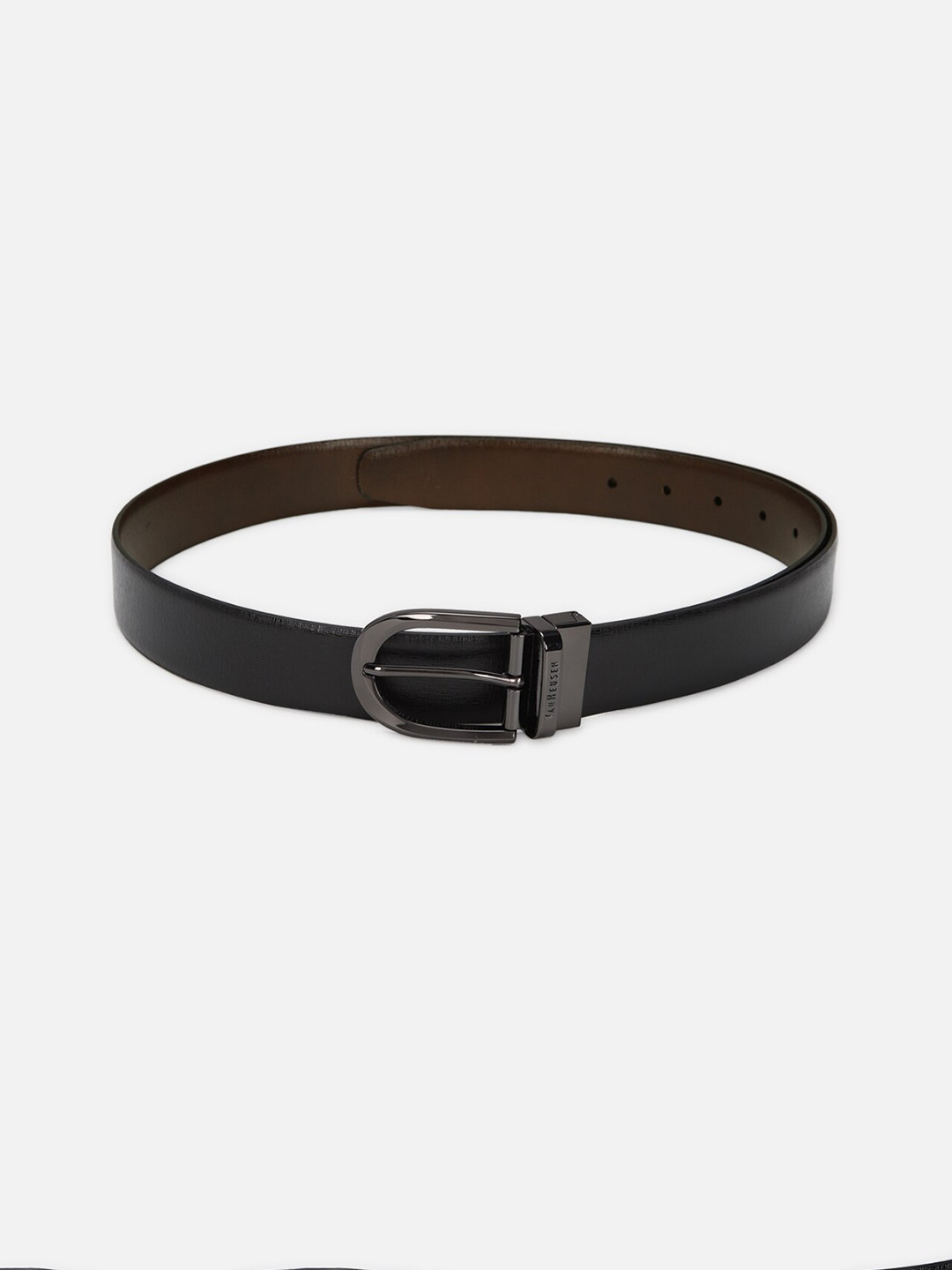 

Van Heusen Men Leather Formal Belt, Black