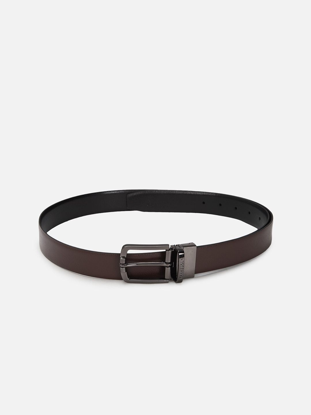 

Van Heusen Men Leather Belt, Brown