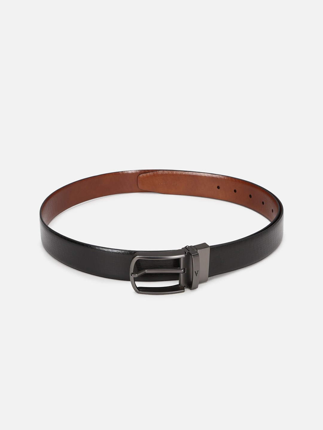

Van Heusen Men Leather Belt, Black