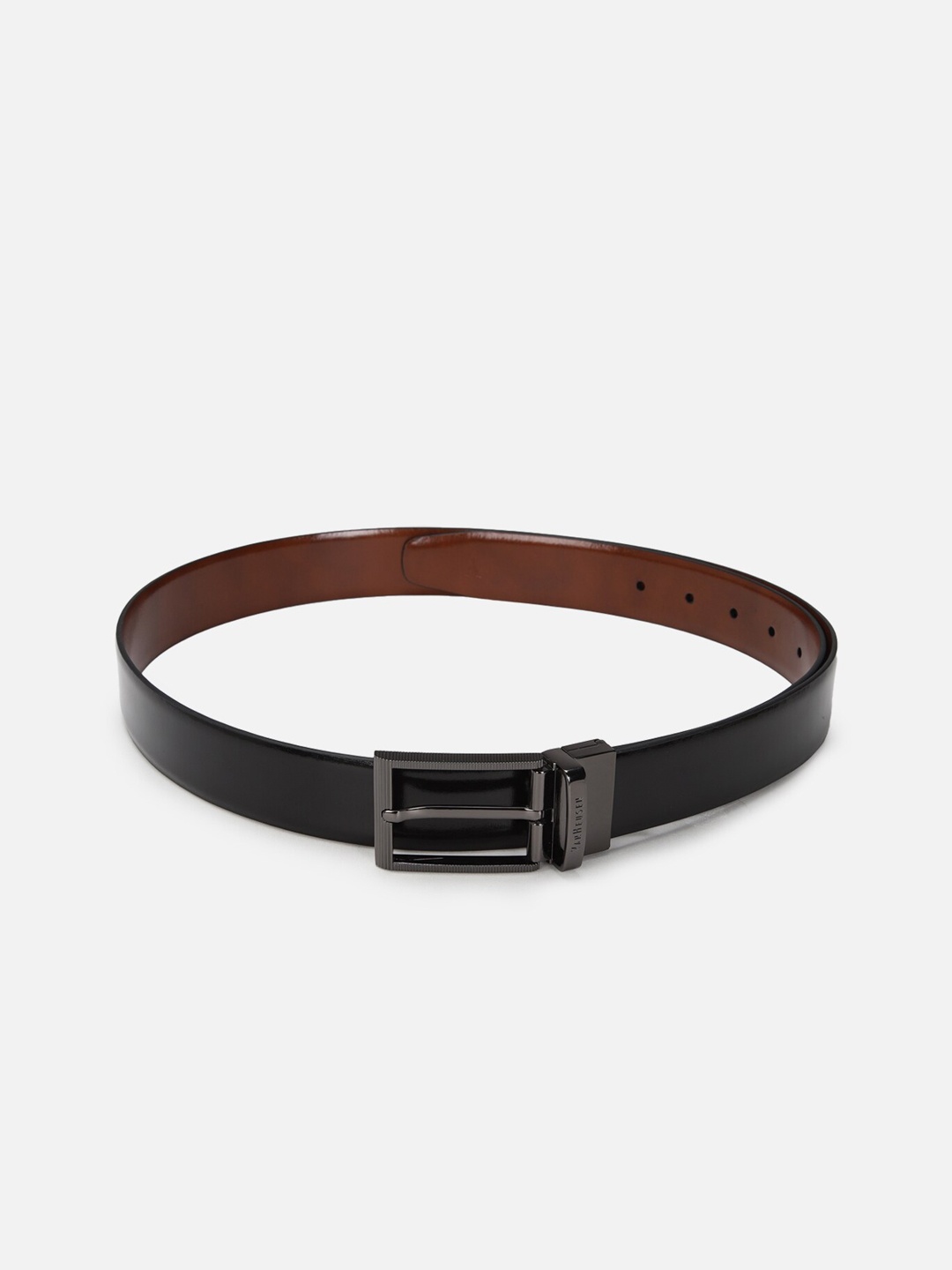 

Van Heusen Men Leather Formal Belt, Black