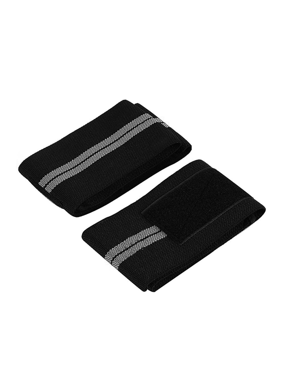 

BOLDFIT Set Of 2 Striped Wrist Support, Grey