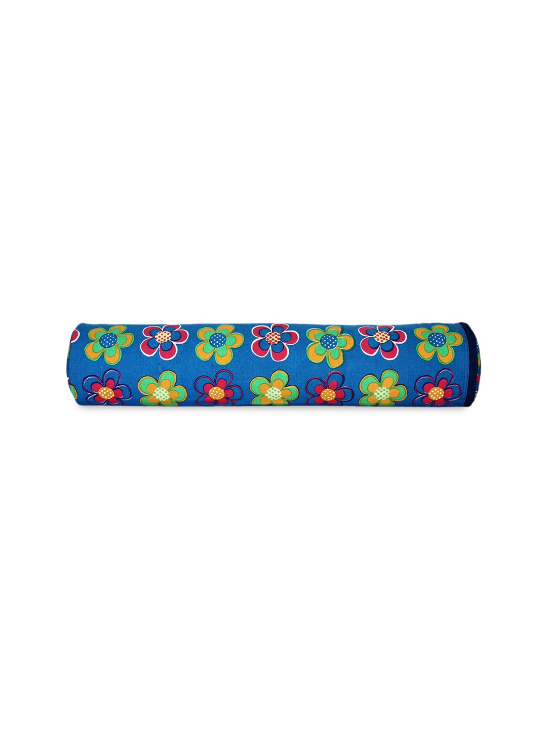 

Anekaant Blue & Green Printed Canvas Yoga Mat Bag