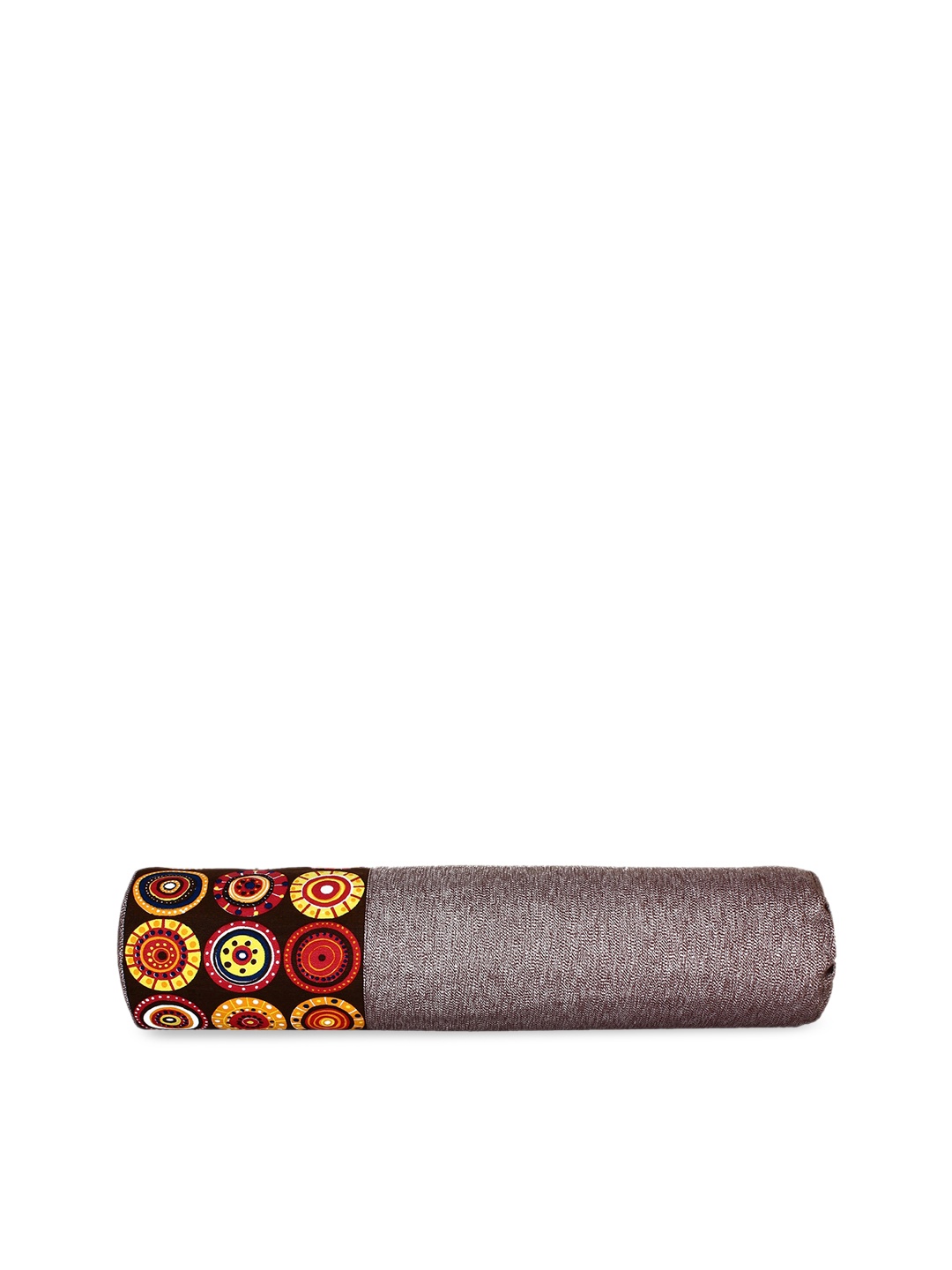 

Anekaant Yog Brown Printed Yoga Mat Bag