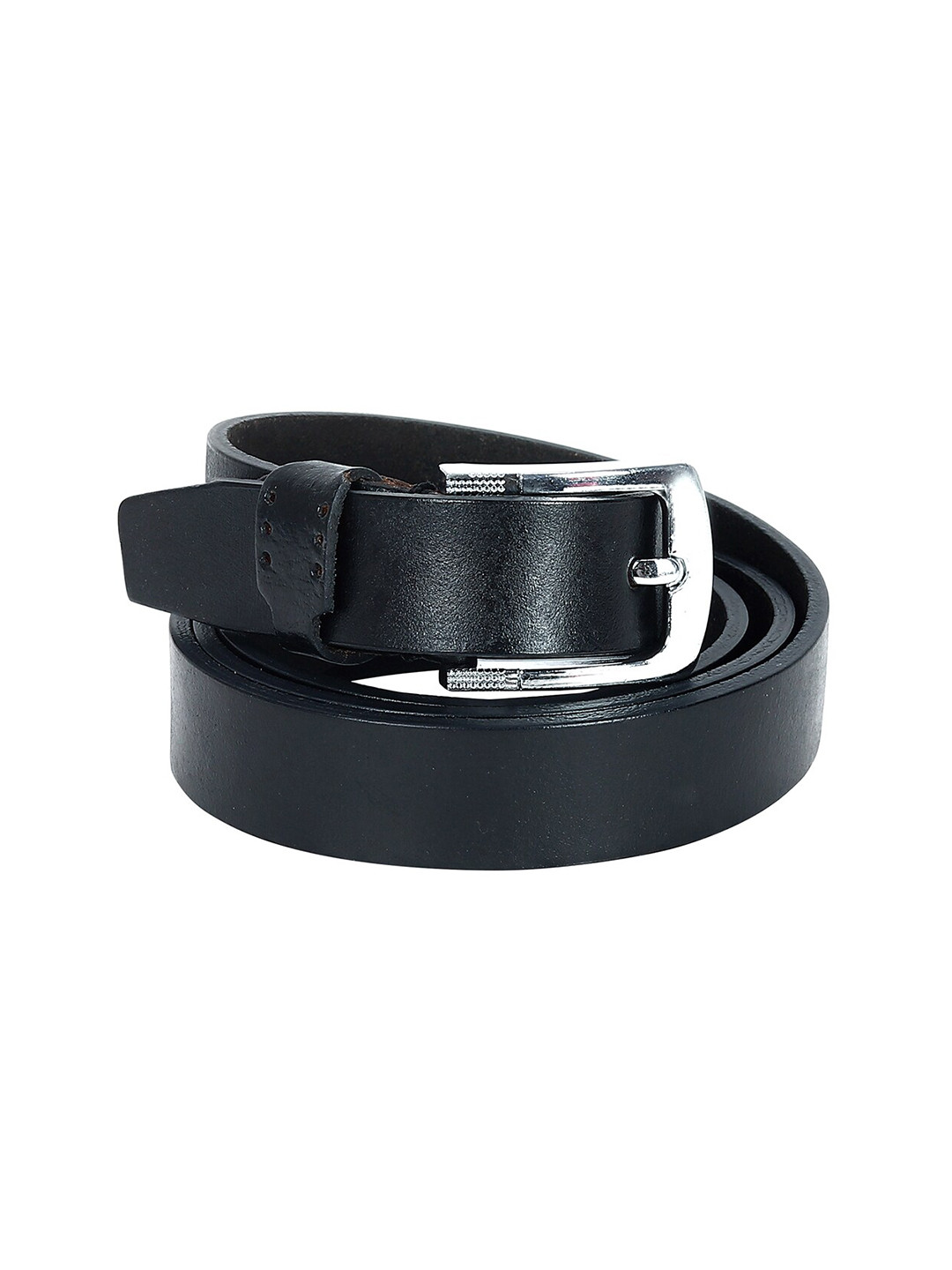 

Leather World Women Leather Belt, Black