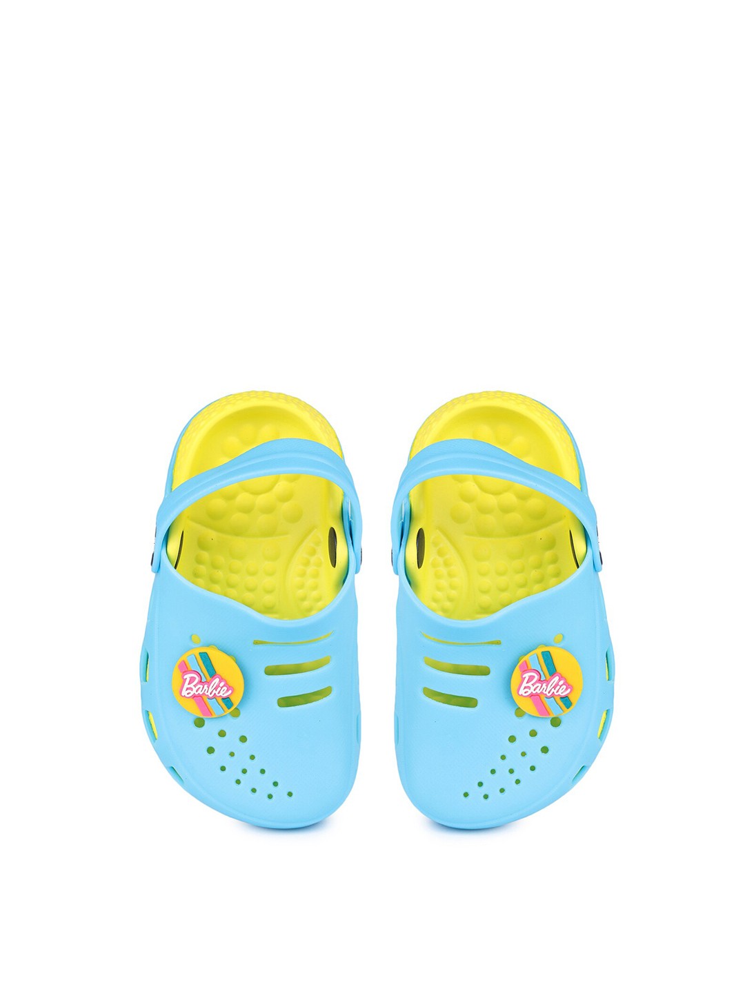 

toothless Girls Rubber Clogs, Blue