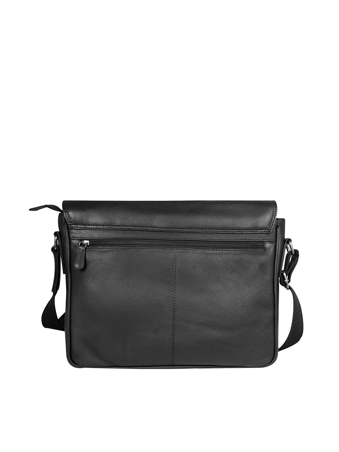 

CALFNERO Men Black Messenger Bag