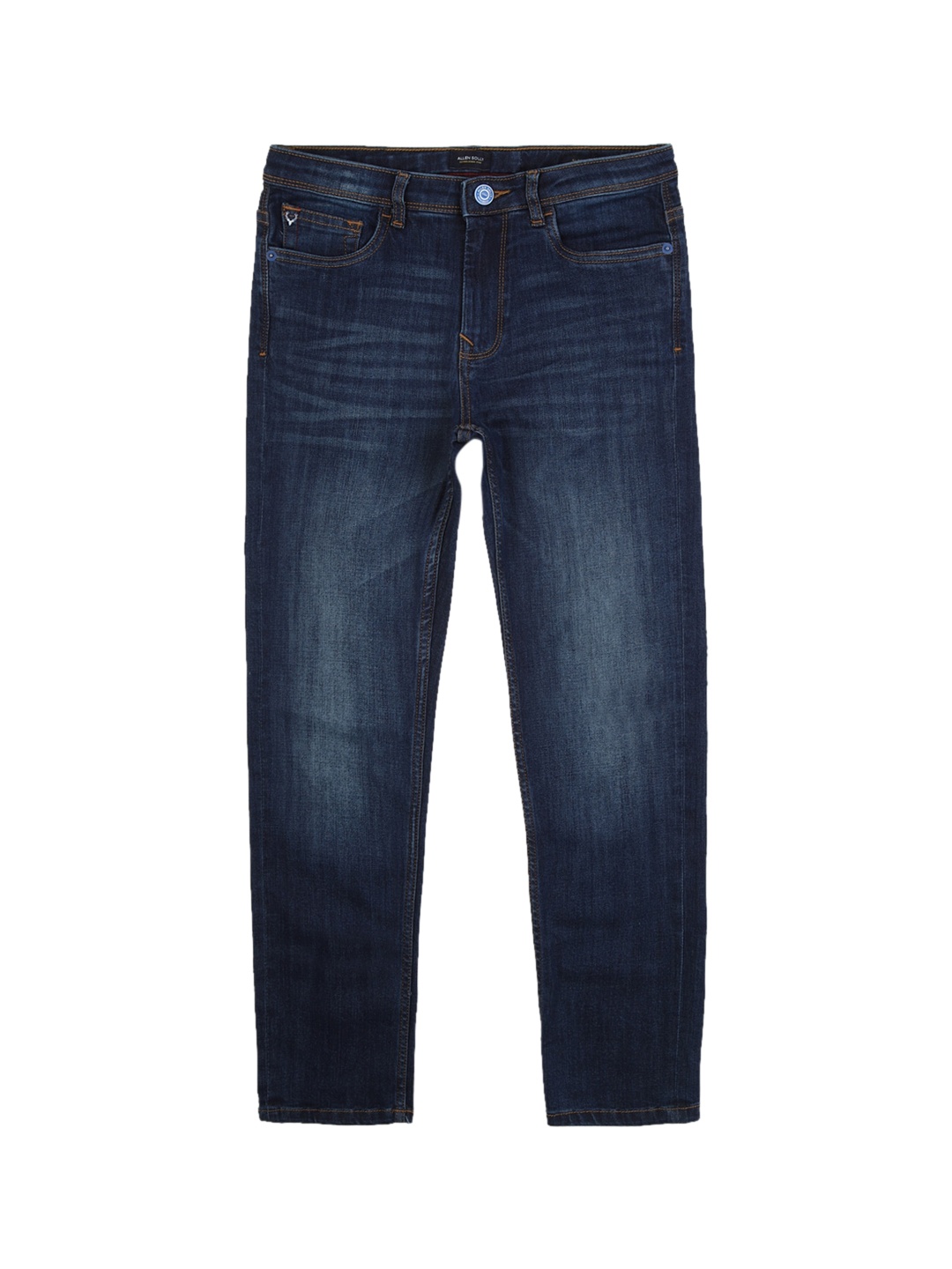 

Allen Solly Junior Boys Navy Blue Slim Fit Light Fade Jeans