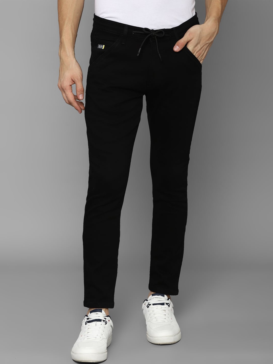 

Allen Solly Sport Men Black Skinny Fit Stretchable Jeans