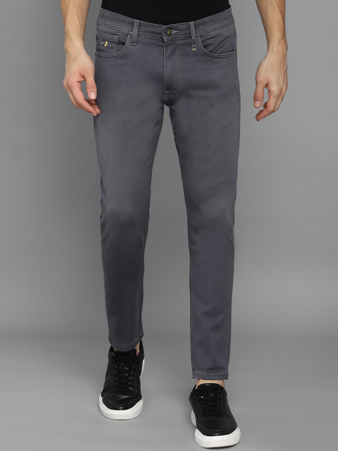 

Allen Solly Sport Men Grey Skinny Fit Stretchable Jeans