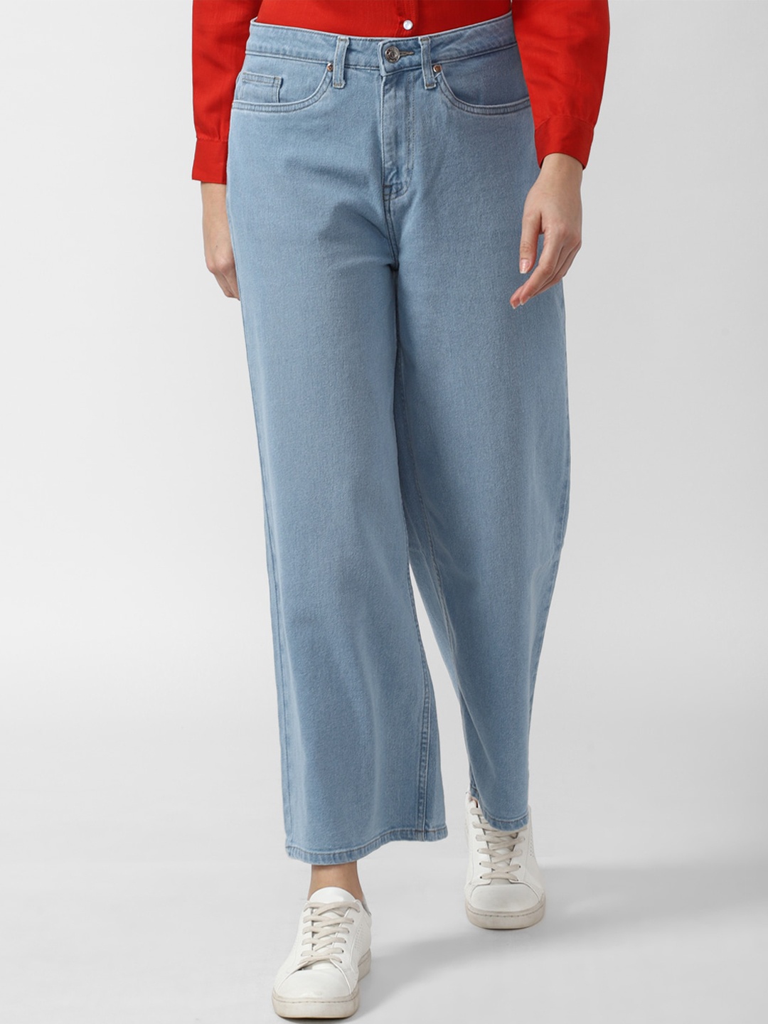 

Van Heusen Woman Women Blue Regular Fit Jeans