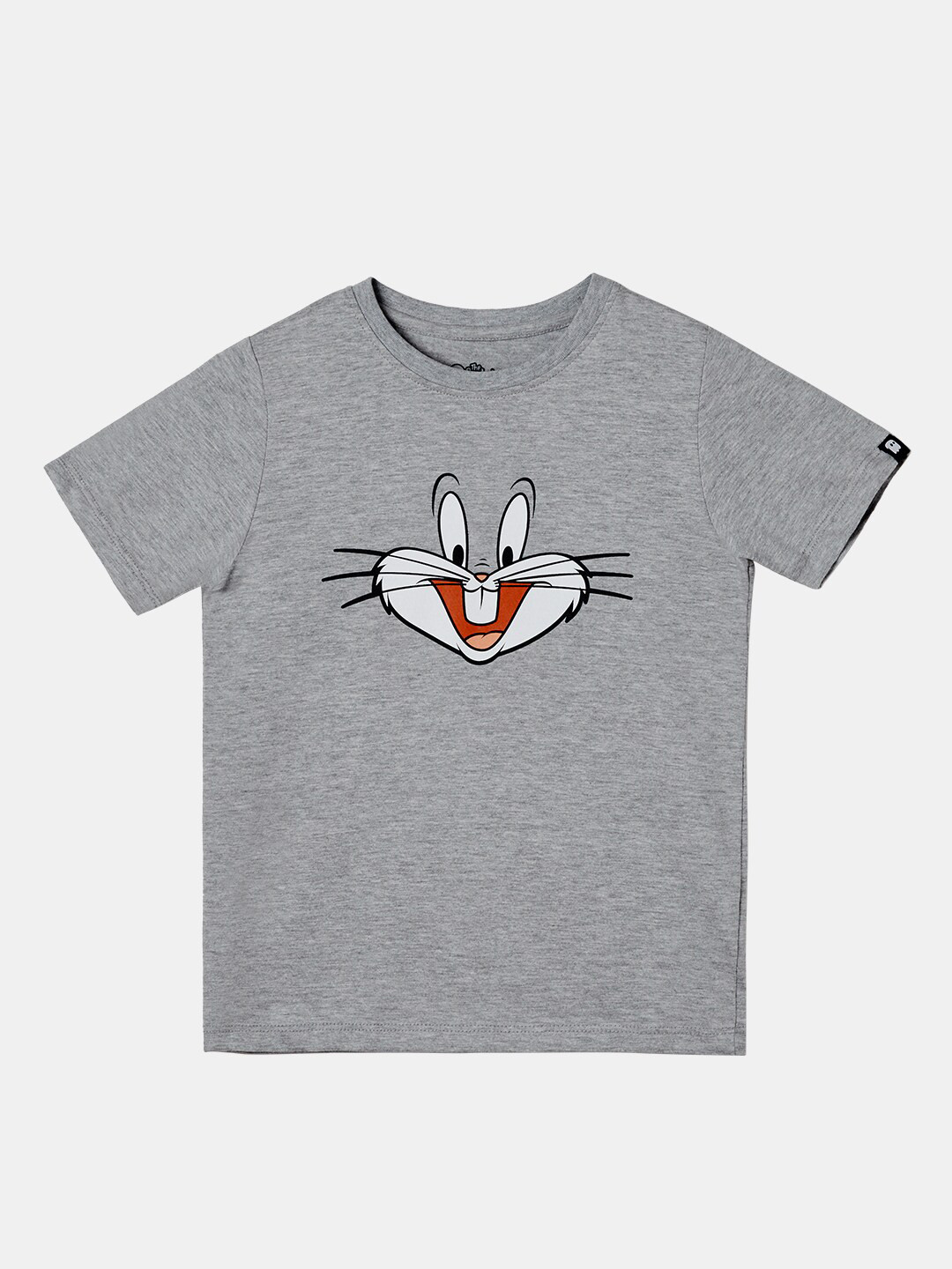 

The Souled Store Boys Grey Looney Tunes Printed T-shirt