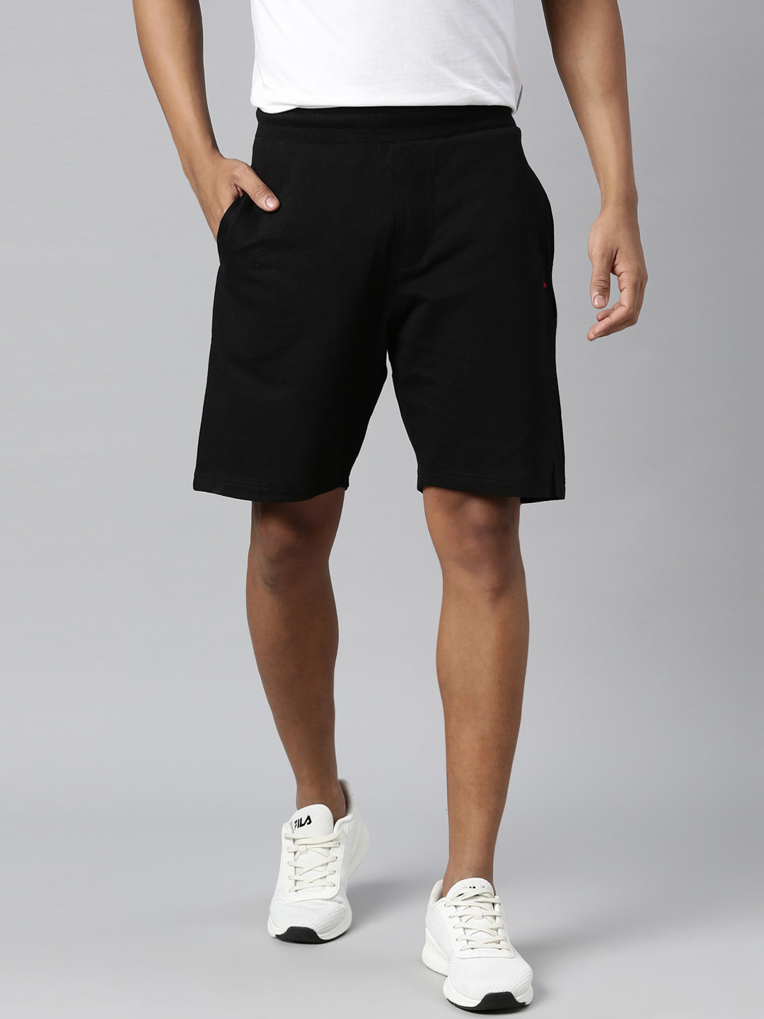 

FILA Men Sports Shorts, Black