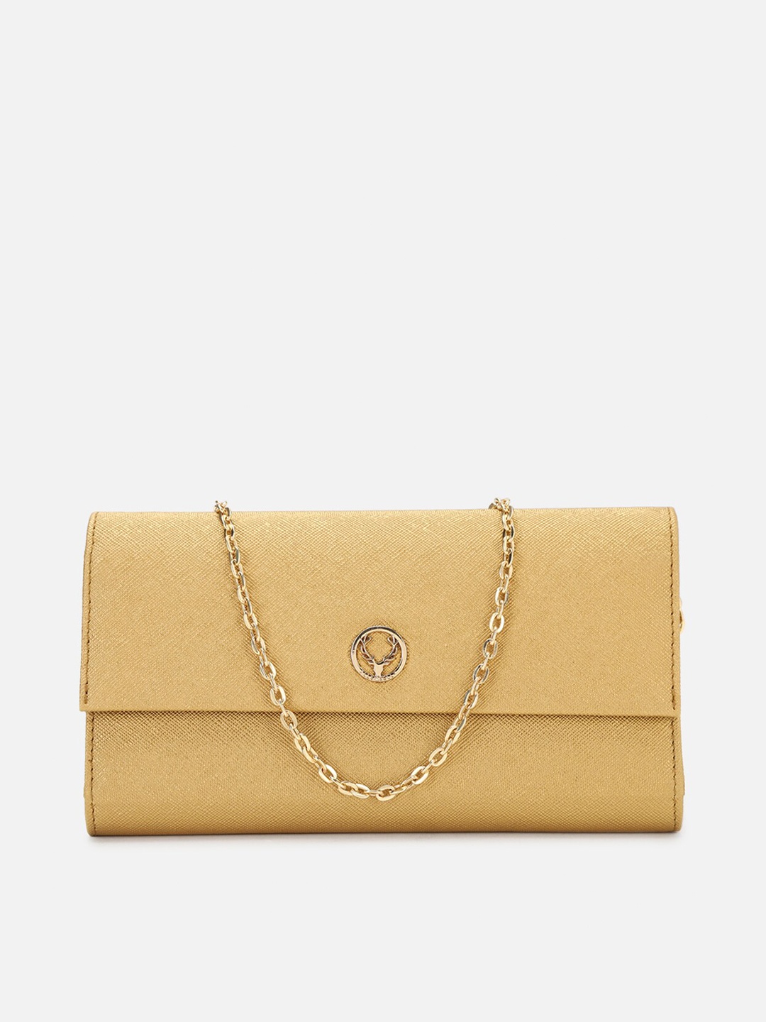

Allen Solly Women PU Two Fold Wallet, Beige