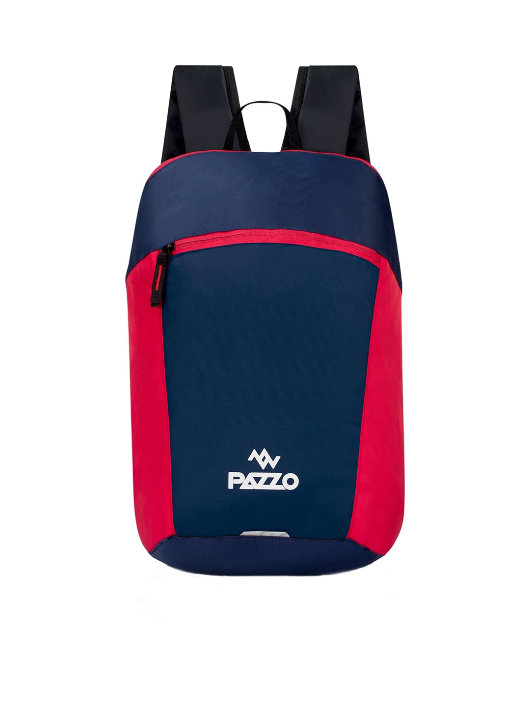 

PAZZO Unisex Graphic Embroidered Backpack, Blue