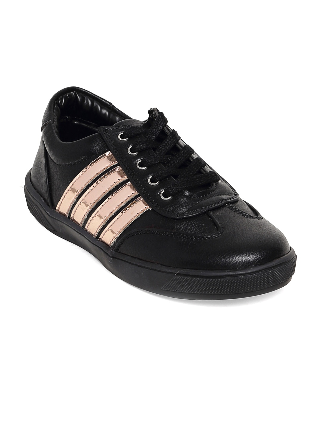 

Bruno Manetti Kids Black Sneakers