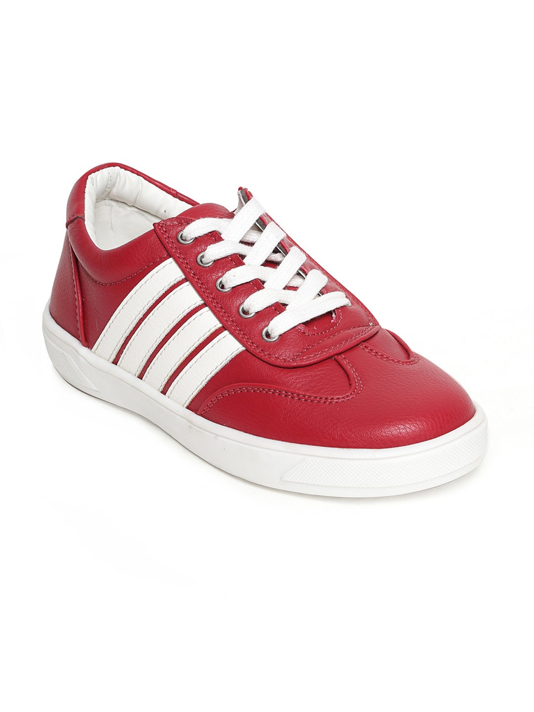 

Bruno Manetti Kids Red Sneakers