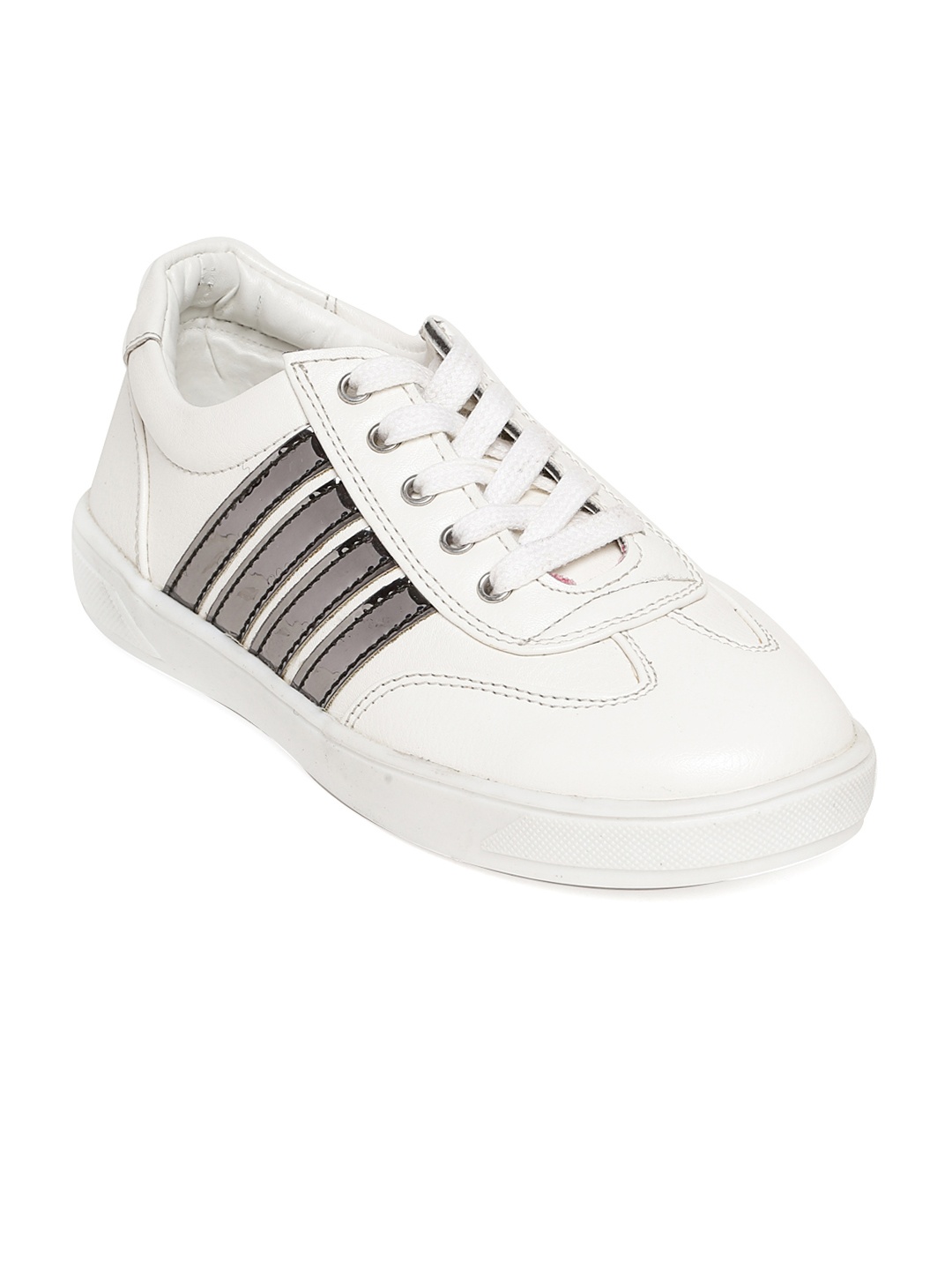 

Bruno Manetti Kids White Sneakers