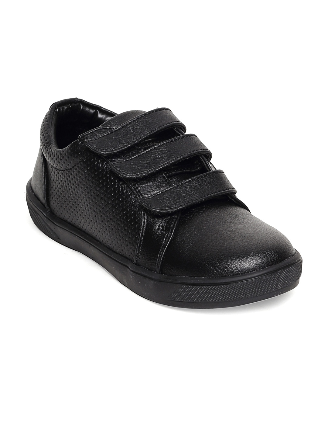 

Bruno Manetti Kids Black Sneakers