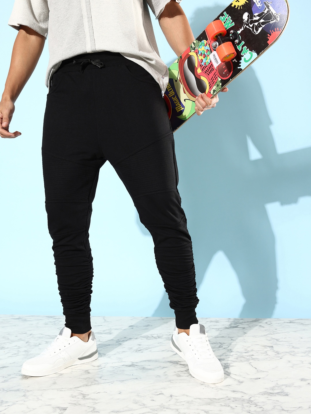 

Kook N Keech Jet Black Solid MCW Back Street Boys The Boxy Tee Joggers