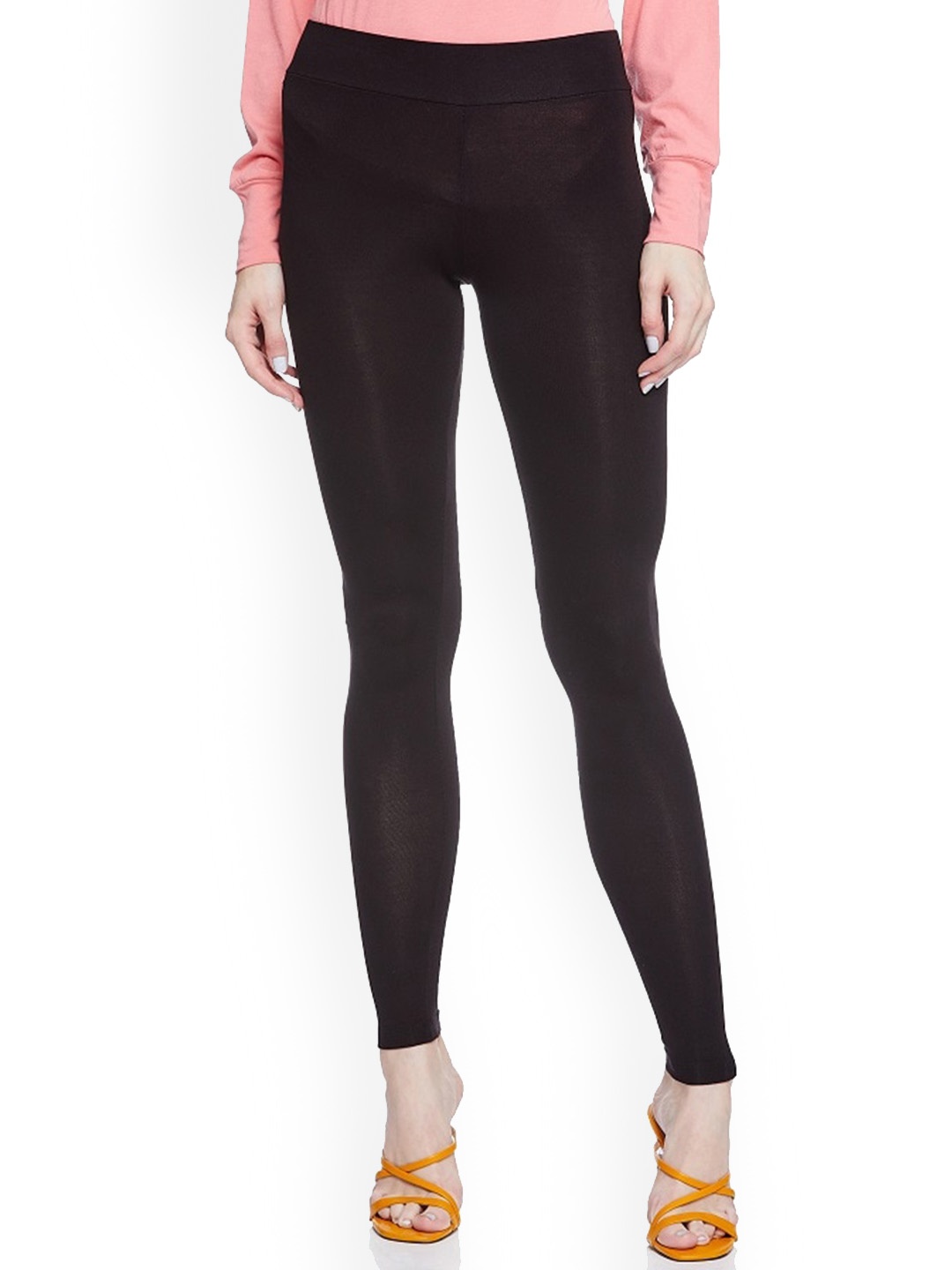 

UNMADE Women Black Leggings