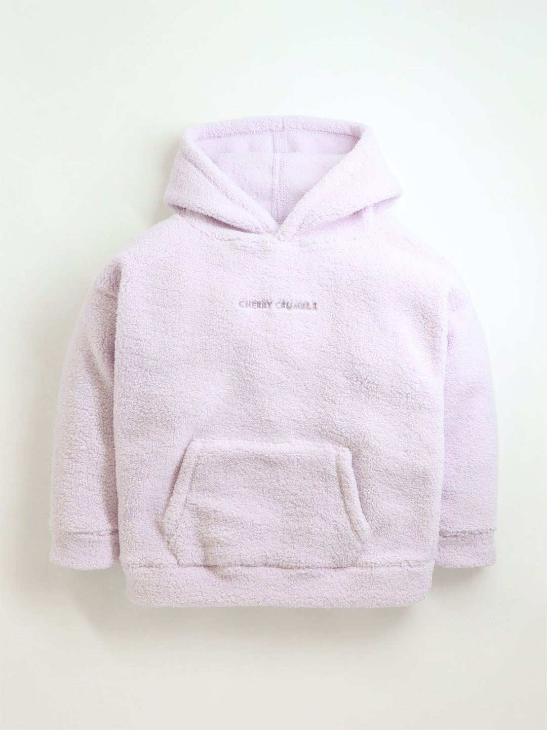 

Cherry Crumble Kids Pink Hooded Sweatshirt