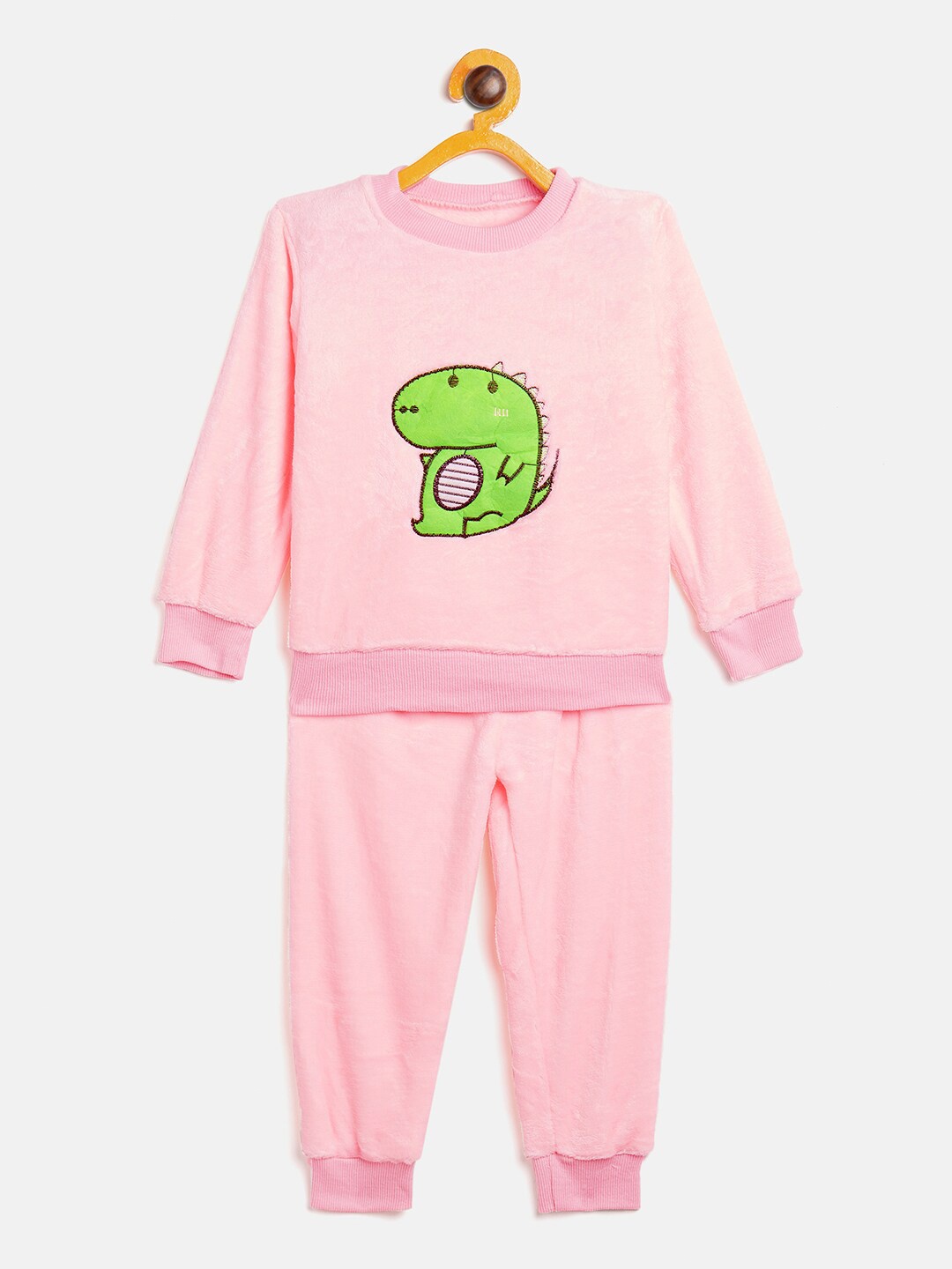 

Camey Unisex Kids T-shirt with Trousers, Pink