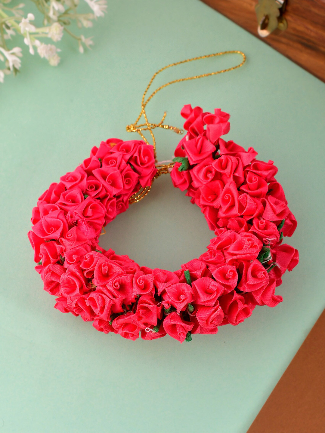 

Silvermerc Designs Embellished Hair Accessory, Pink