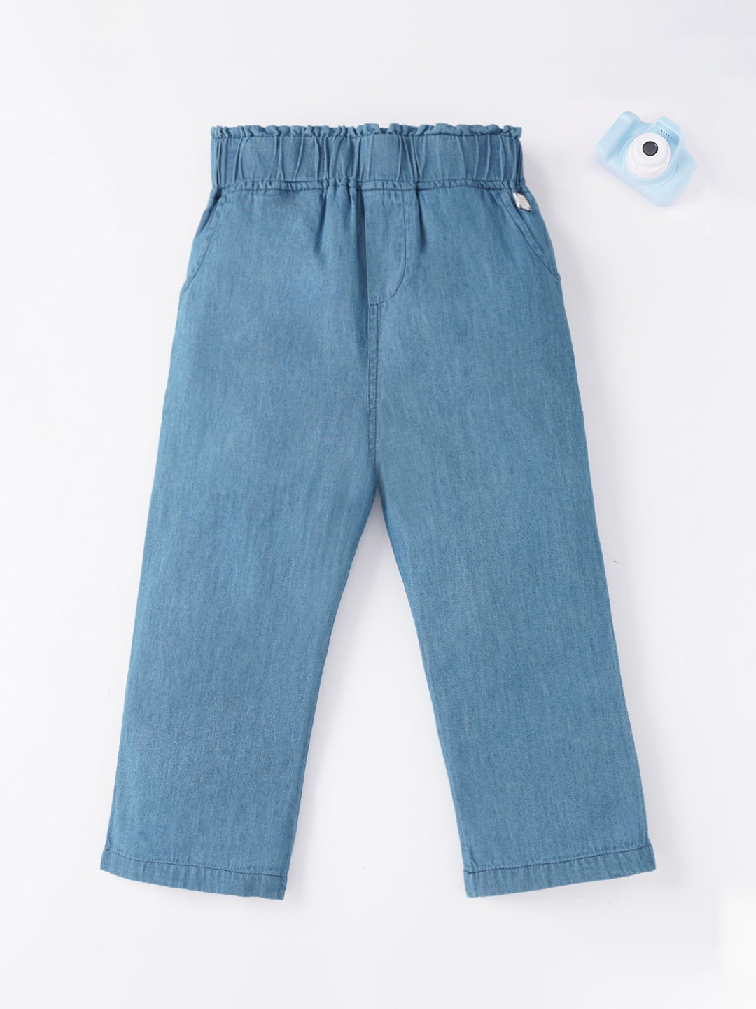 

Ed-a-Mamma Girls Blue Trousers