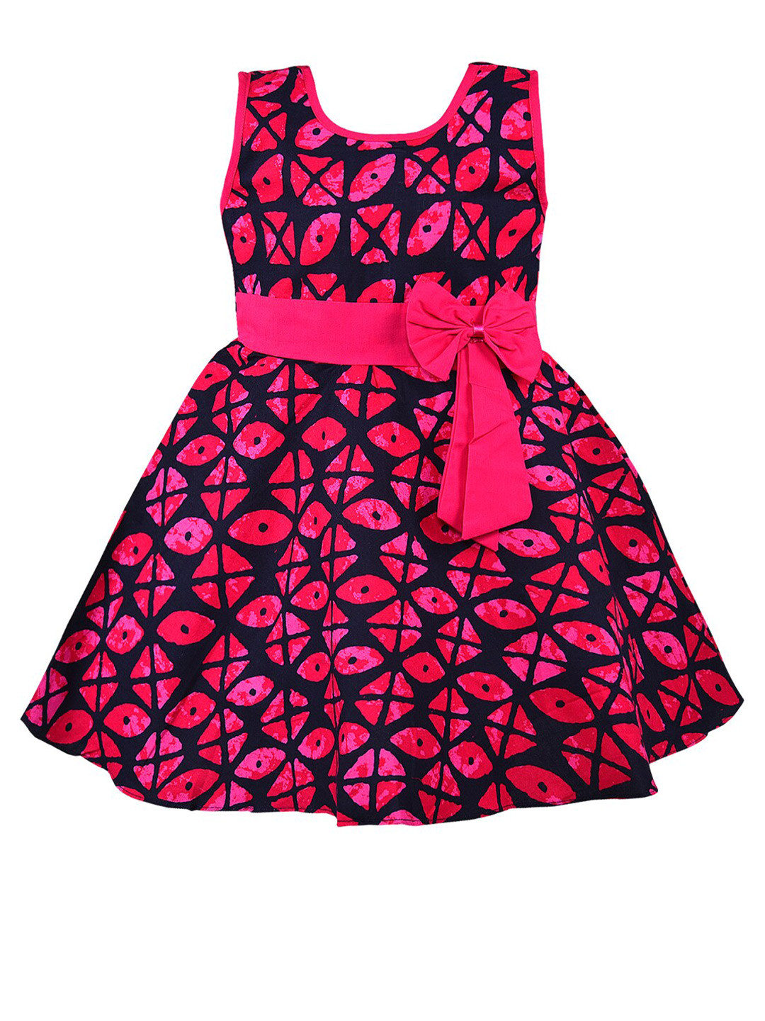 

Wish Karo Girls Dress, Pink