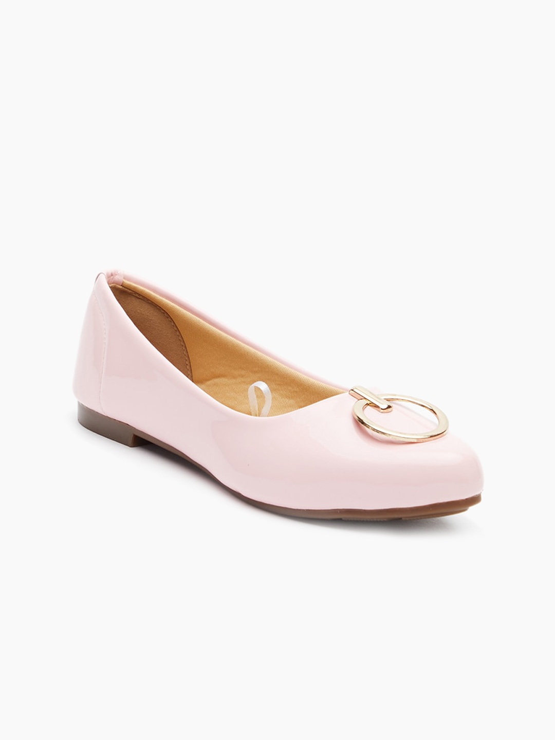 

Tokyo Talkies Women Embellished Ballerinas Flats, Pink