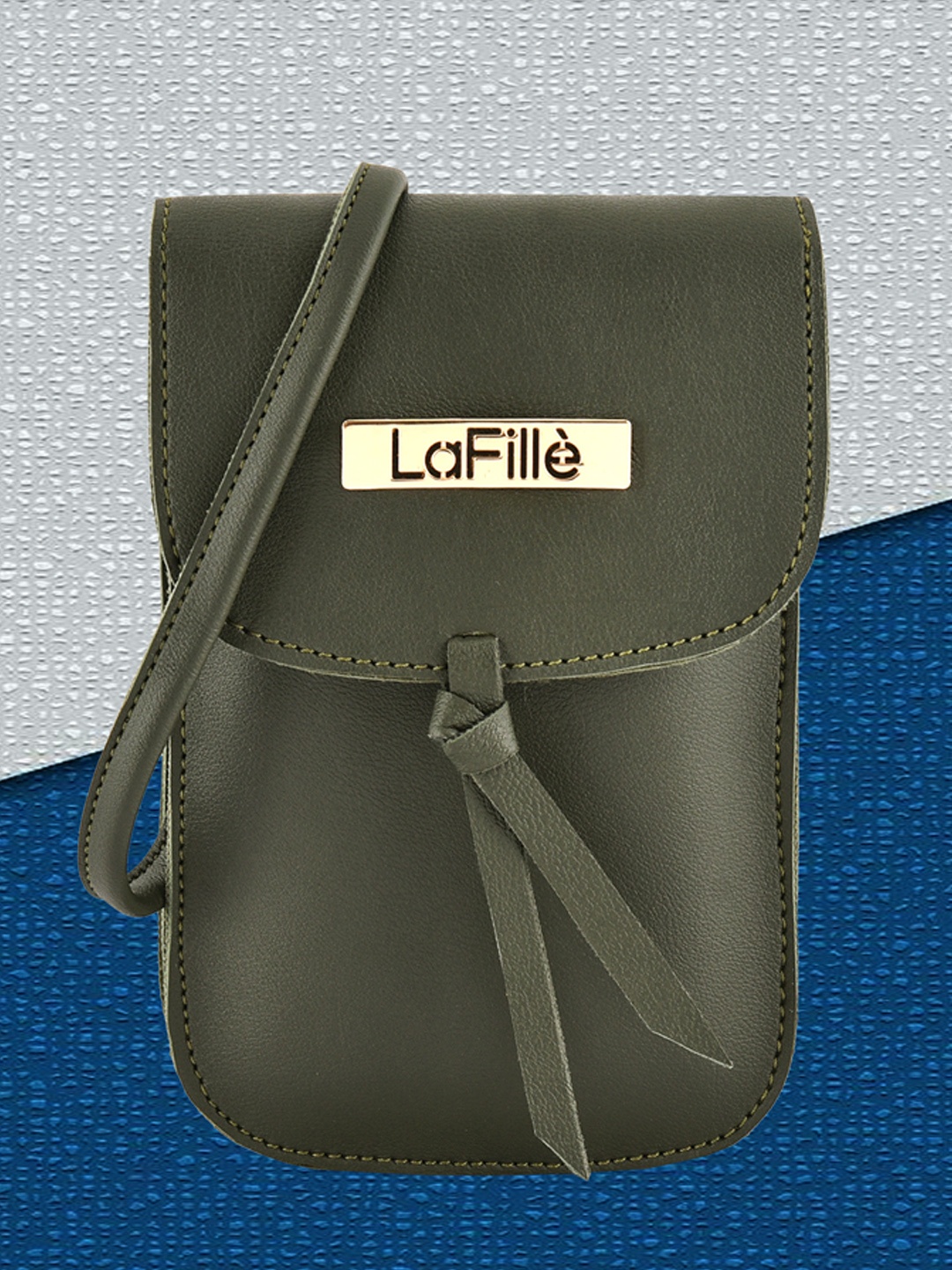 

LaFille Green Purse Clutch