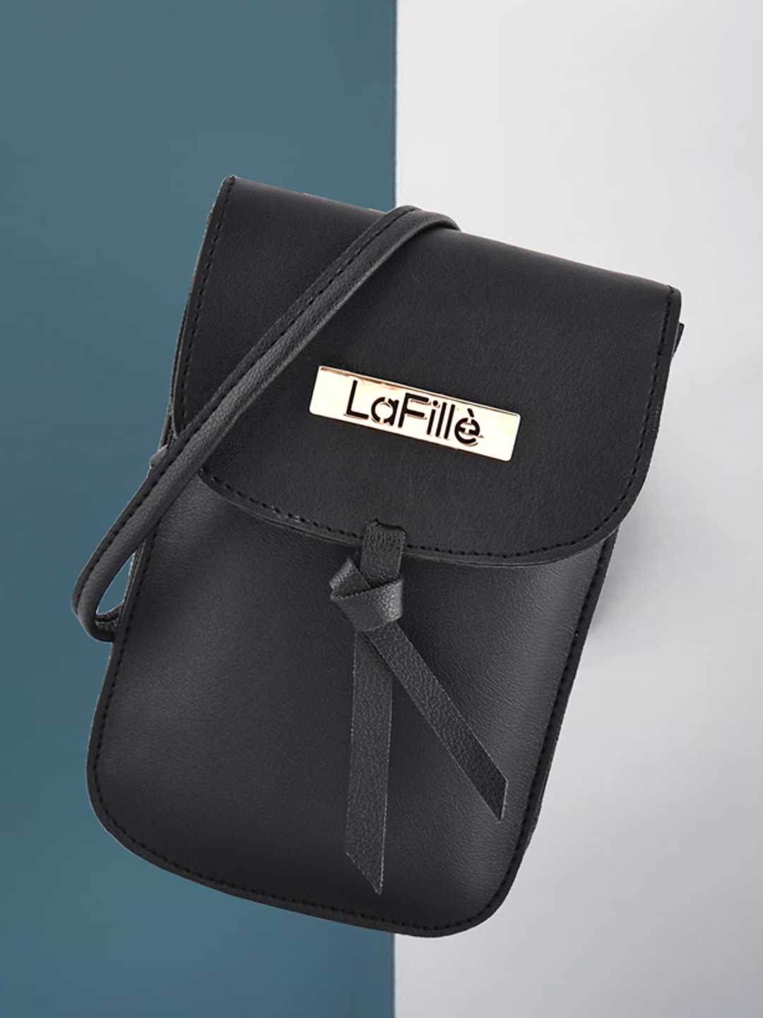 

LaFille Women Purse Clutch, Black