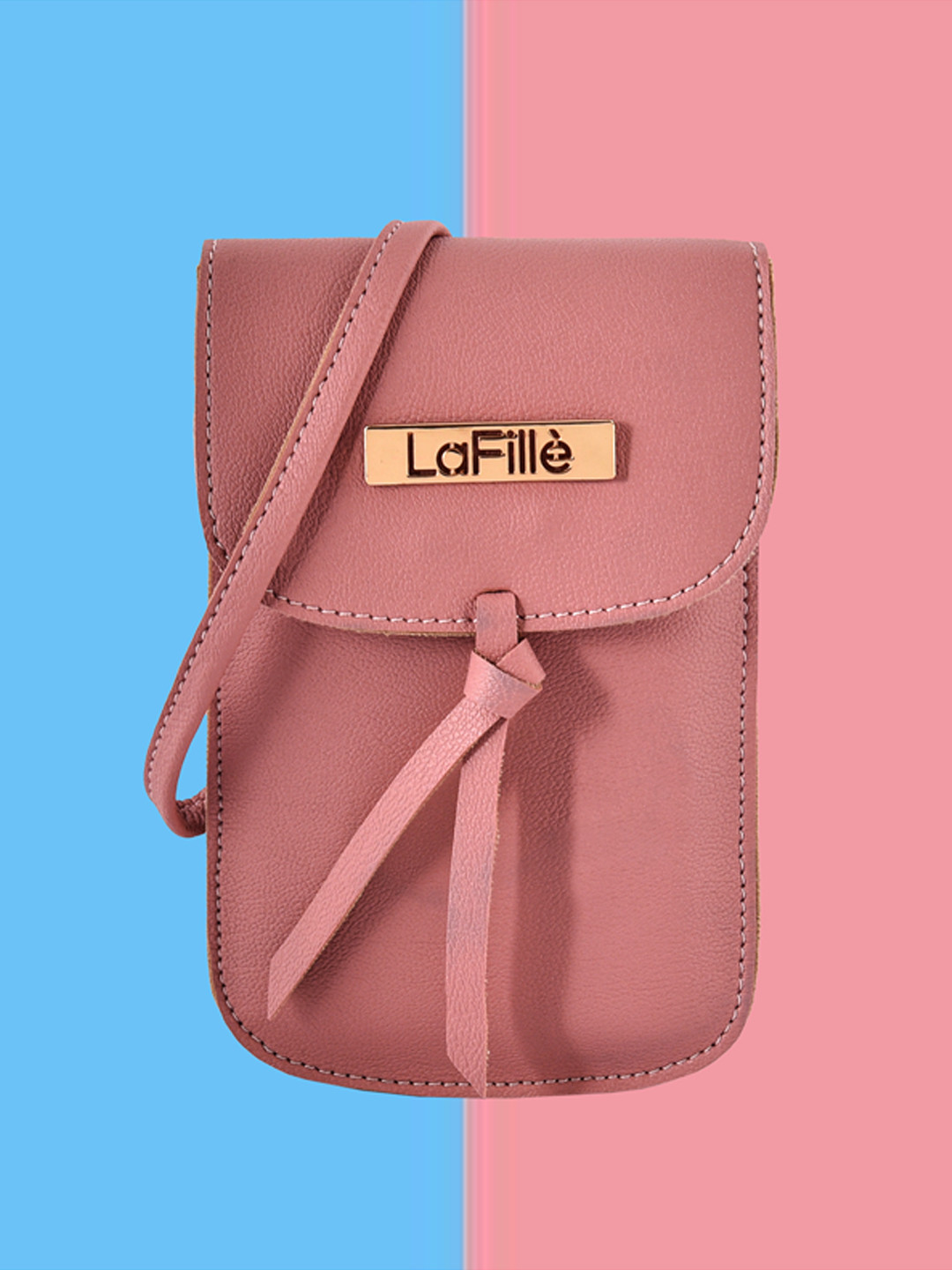 

LaFille Women Pink Purse Clutch