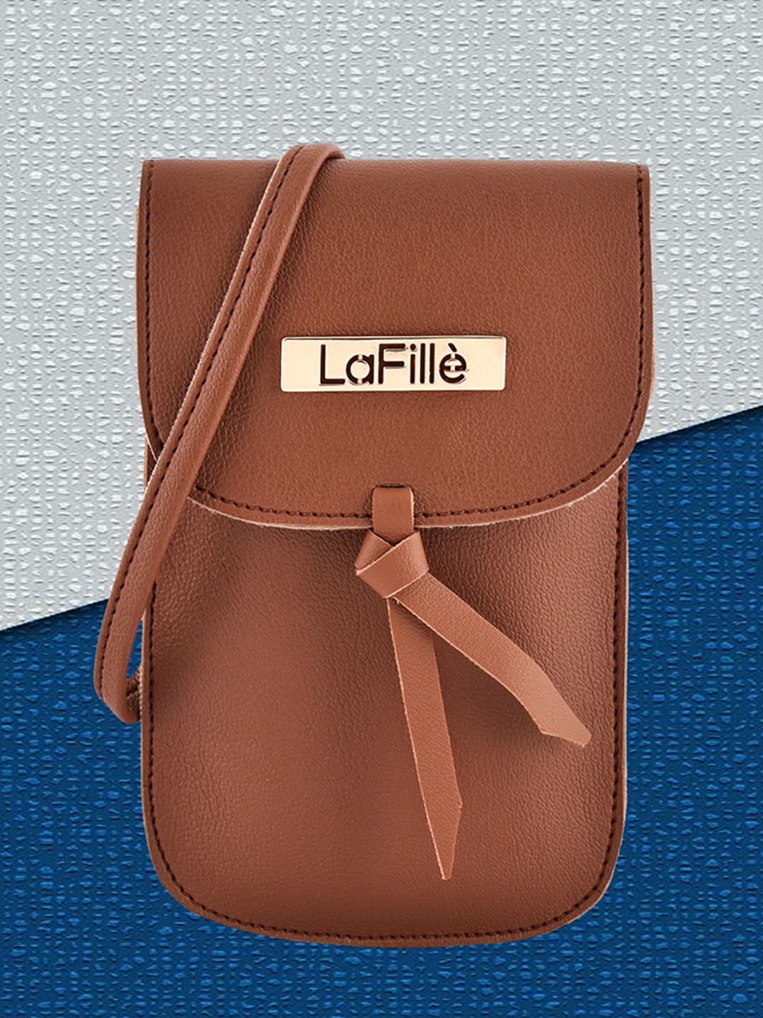 

LaFille Purse Clutch, Tan