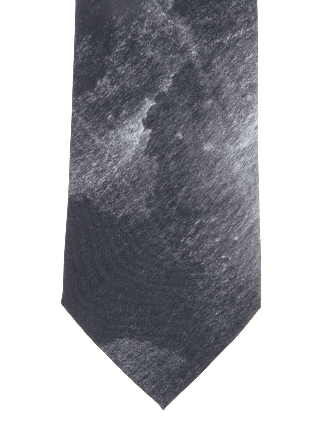 

Alvaro Castagnino Grey Printed Silk Tie
