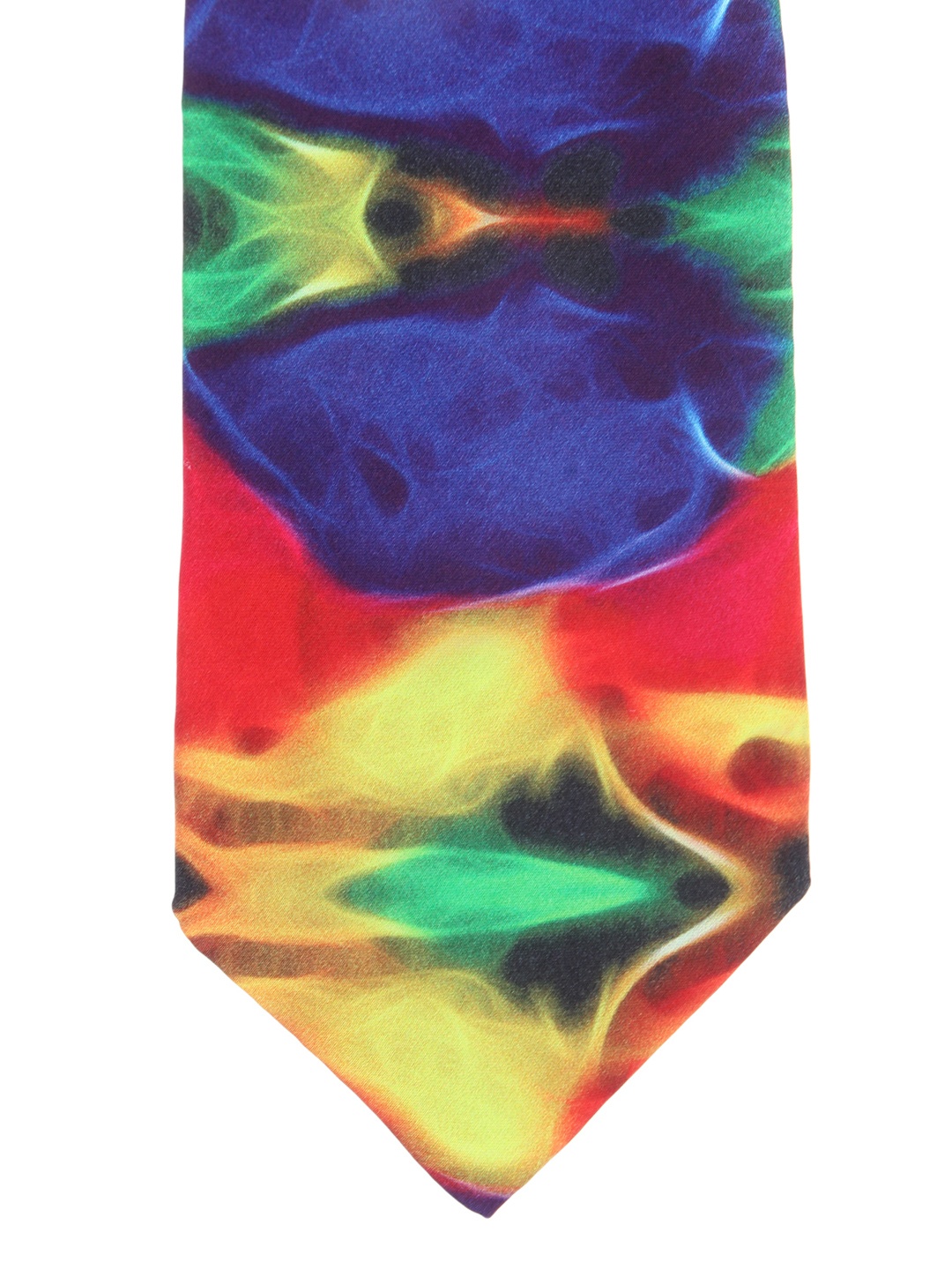 

Alvaro Castagnino Multicoloured Printed Silk Tie, Multi