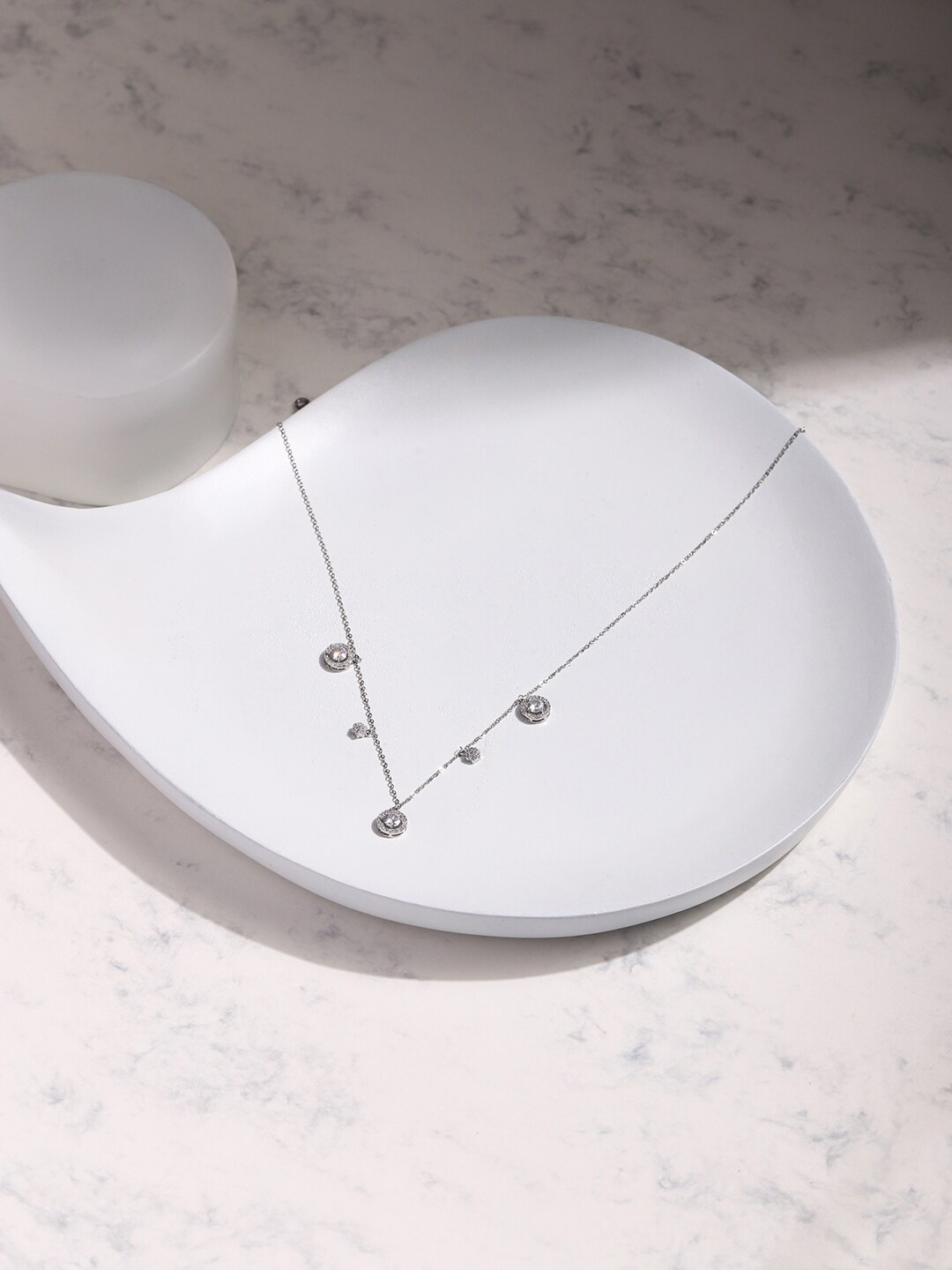 

RITU SINGH Silver-Plated Necklace