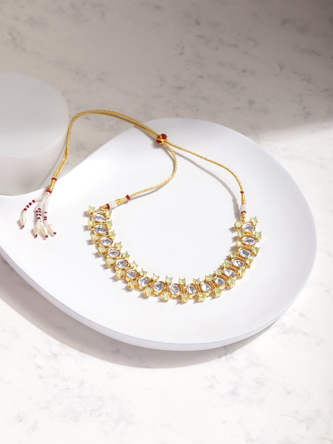 

RITU SINGH Gold-Plated Handcrafted Necklace