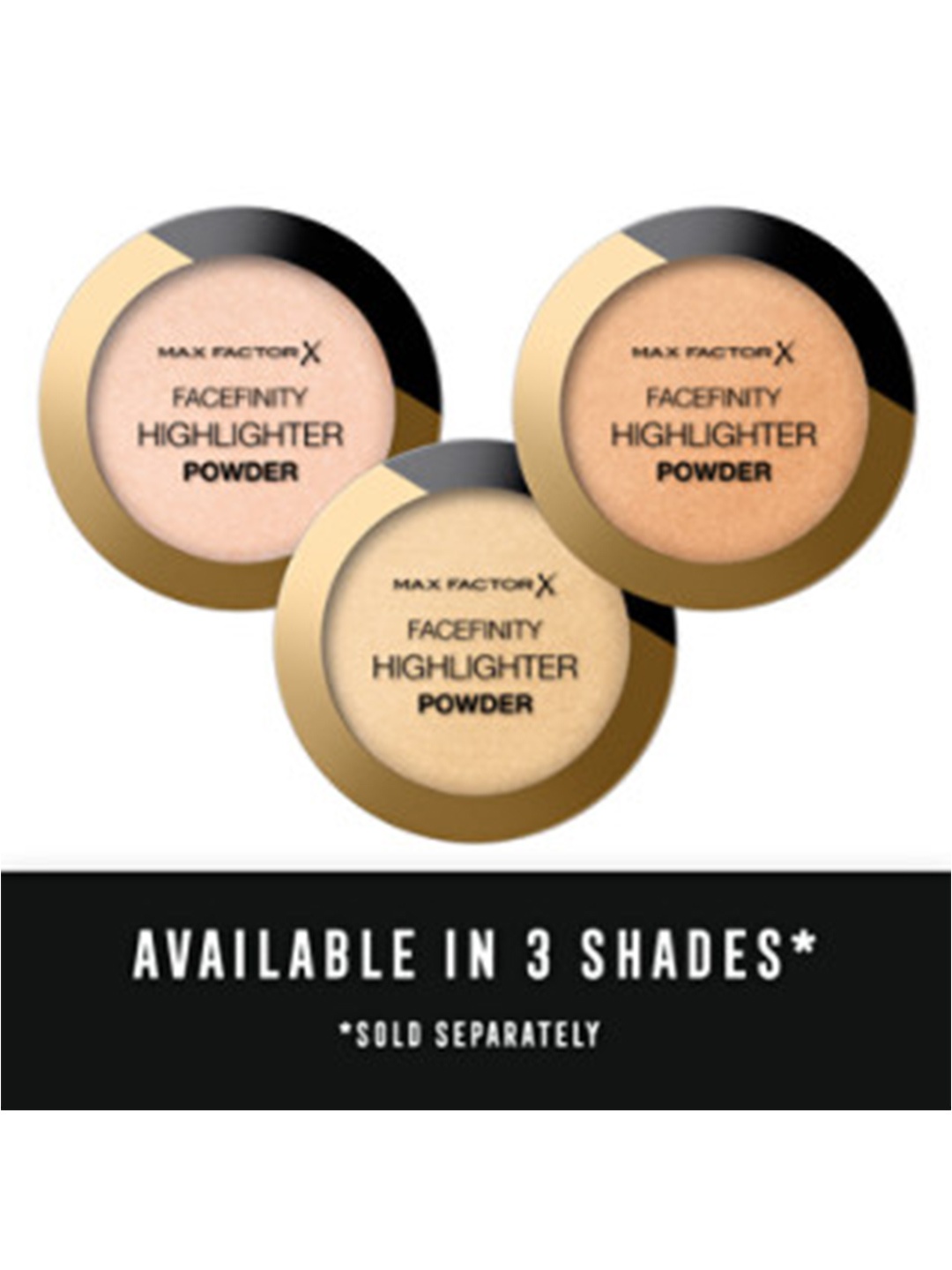 

Max Factor Long Lasting Facefinity Powder Highlighter 8 g - Nude Beam