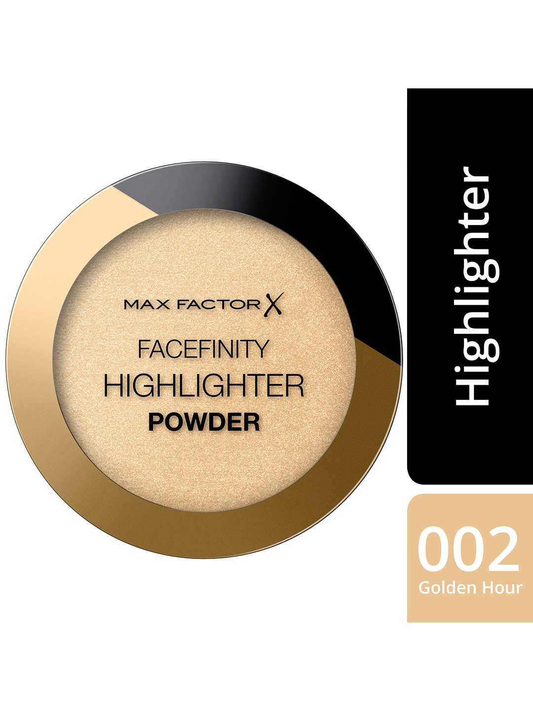 

Max Factor Long Lasting Facefinity Powder Highlighter 8 g - Golden Hour, Gold