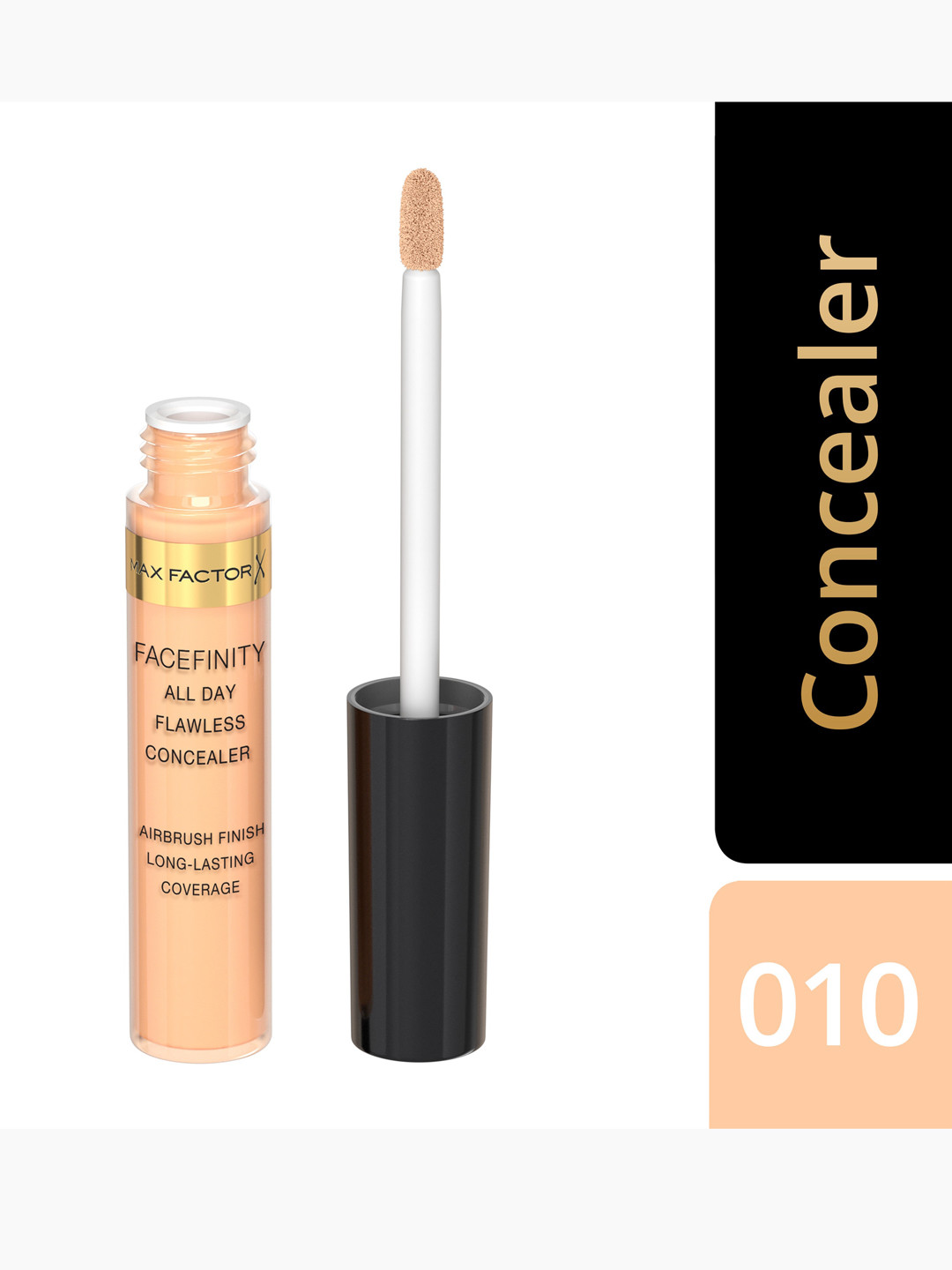 

Max Factor Facefinity All Day Long Lasting Concealer 7.8 ml - Shade 010, Beige