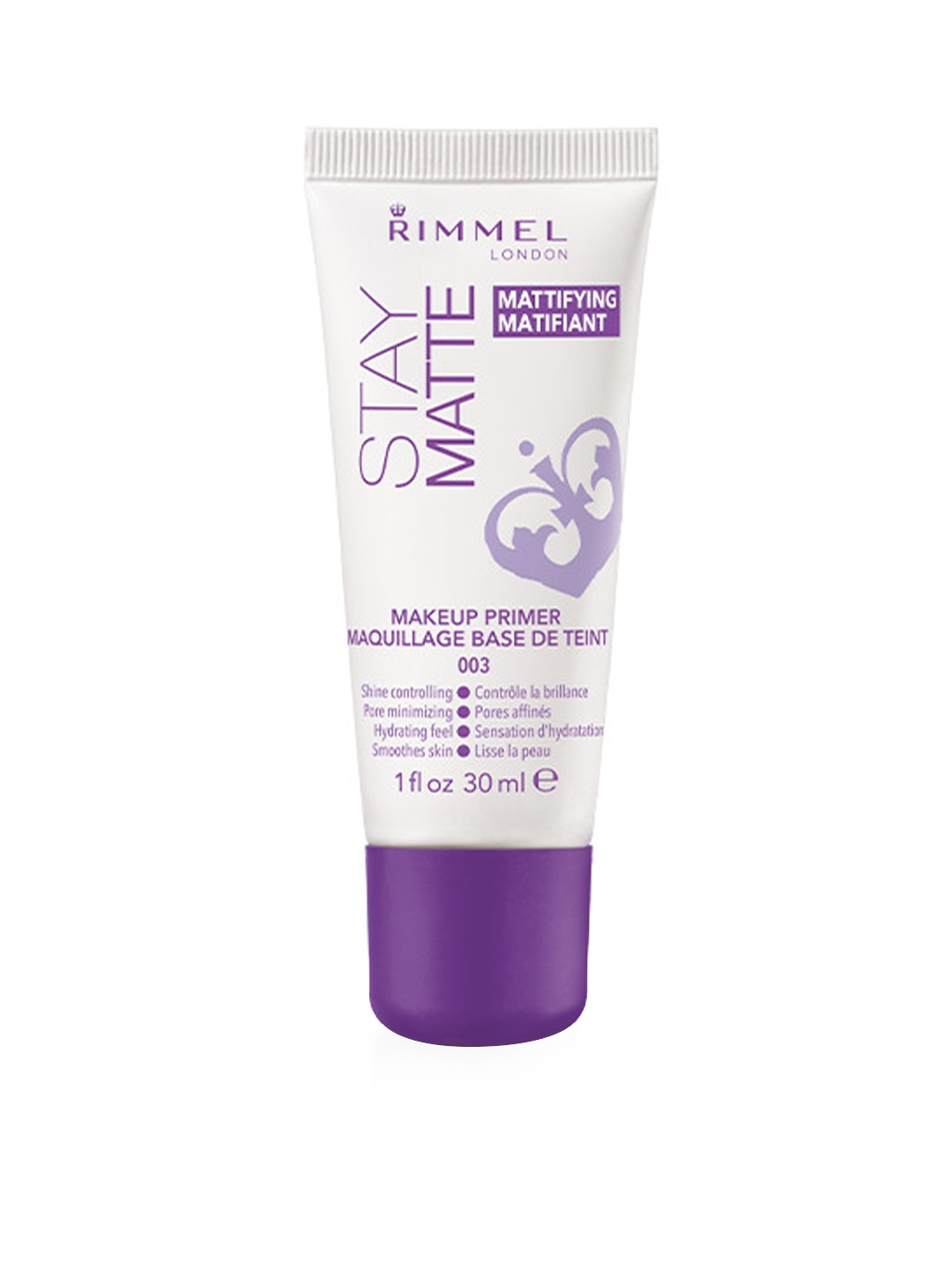 

Rimmel London Stay Matte Makeup Primer - 30ml, White