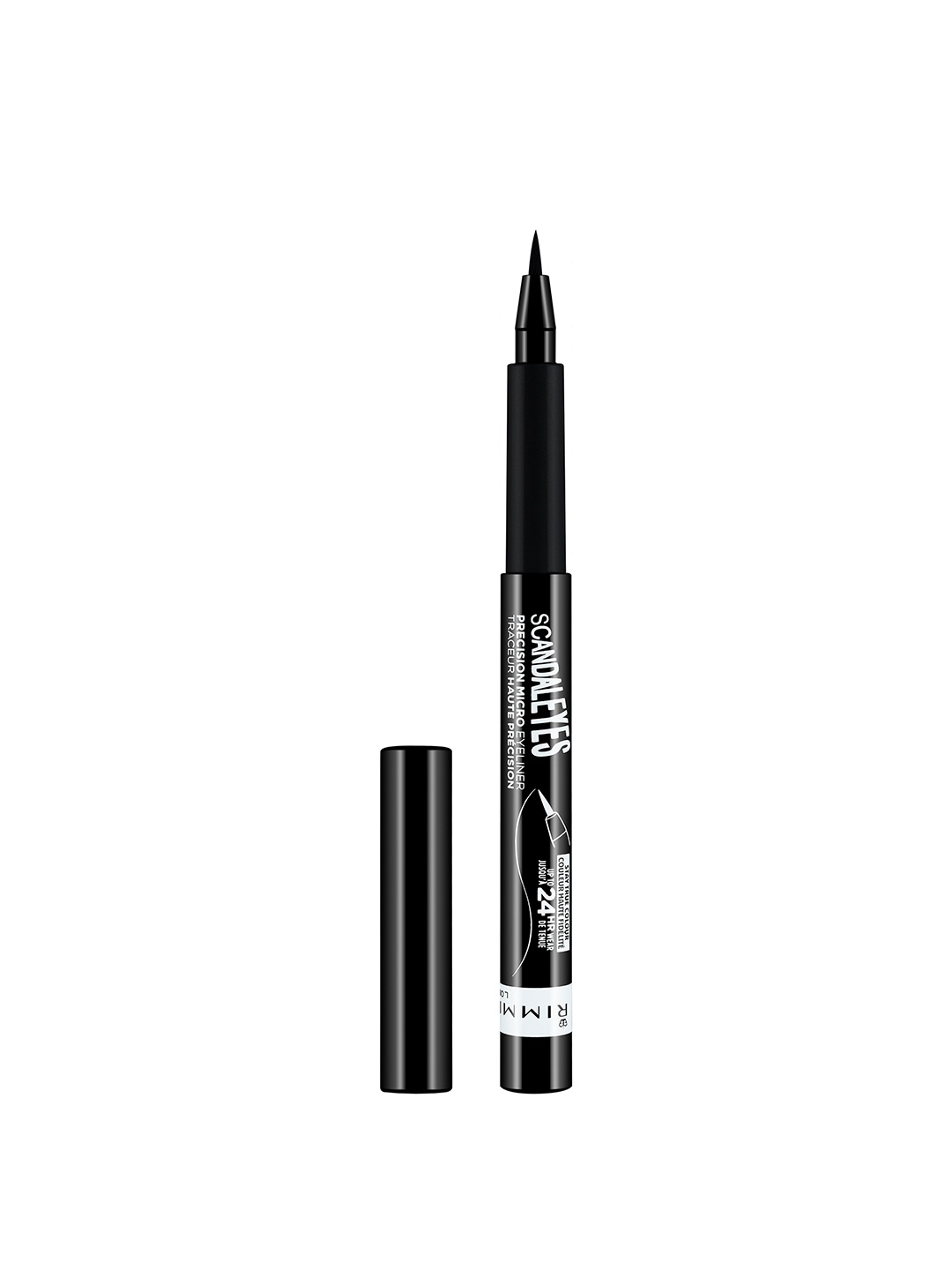 

Rimmel London Black Scandaleyes Precision Micro Eyeliner, 1.1 ml