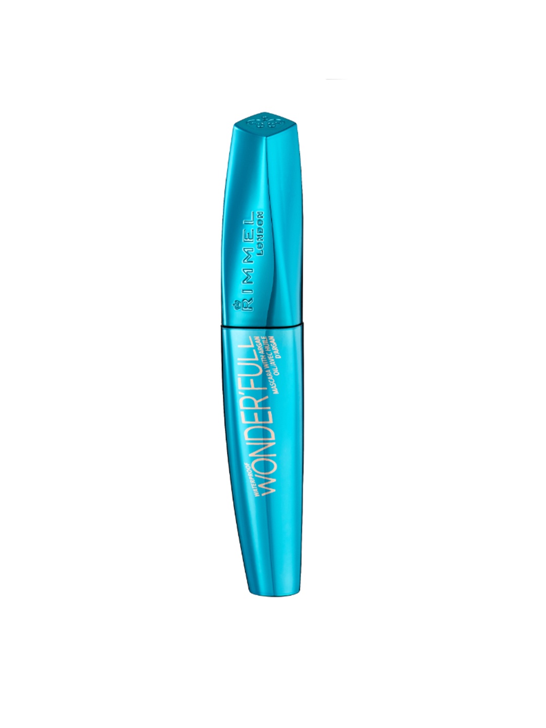 

Rimmel London Wonder'full Waterproof Mascara With Argan Oil- Black
