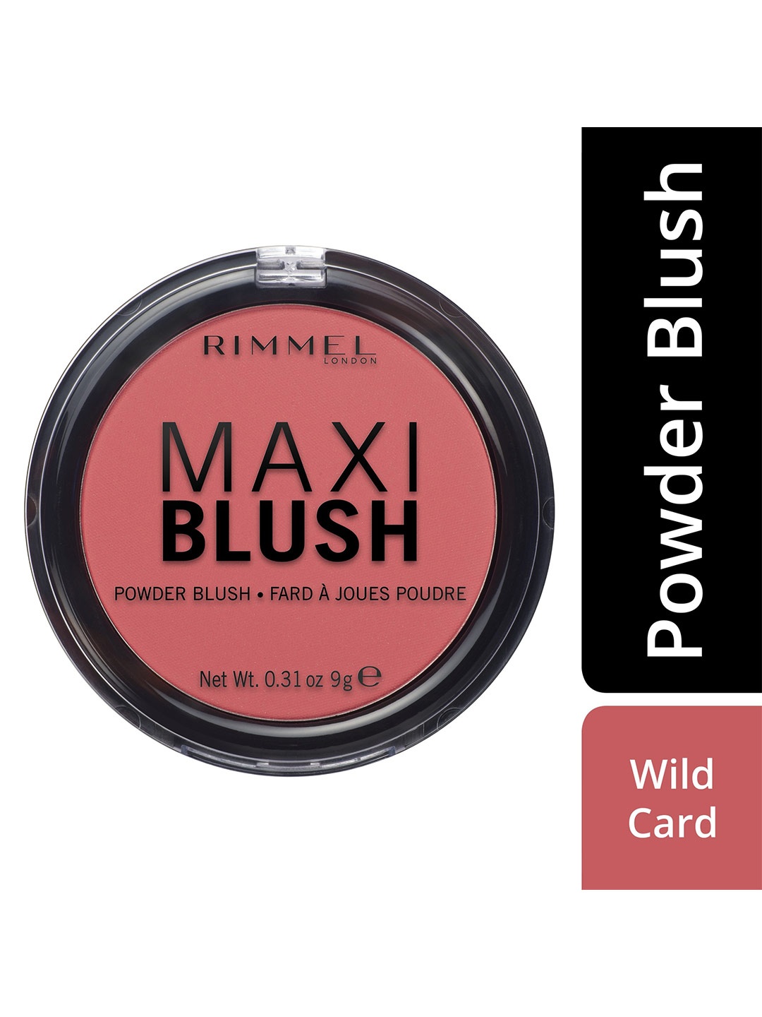 

Rimmel London Matte Maxi Powder Blush - Wild Card, Pink