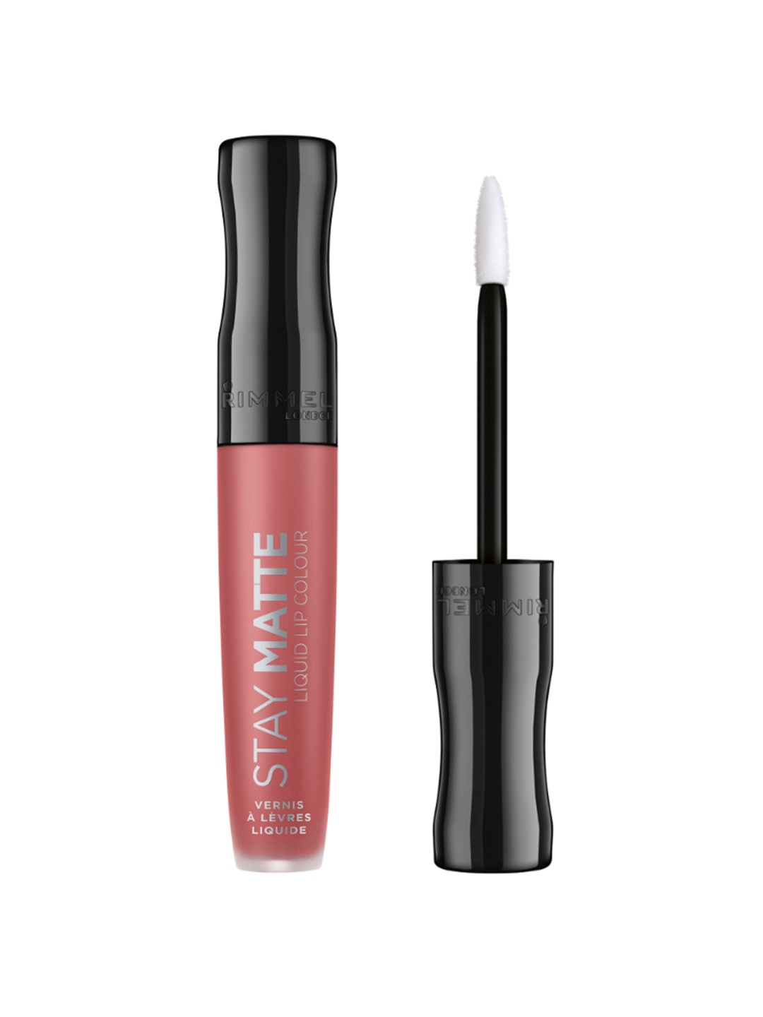 

Rimmel London Stay Matte Liquid Lip Colour 5.5ml - Coral Sass 600, Pink