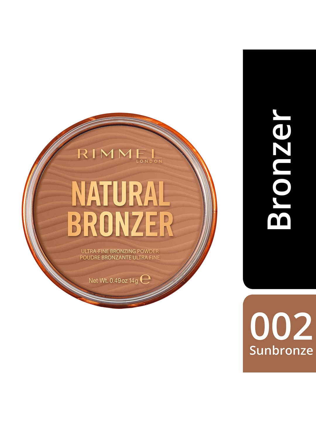 

Rimmel London Natural Bronzer - Sunbronze 002, Beige