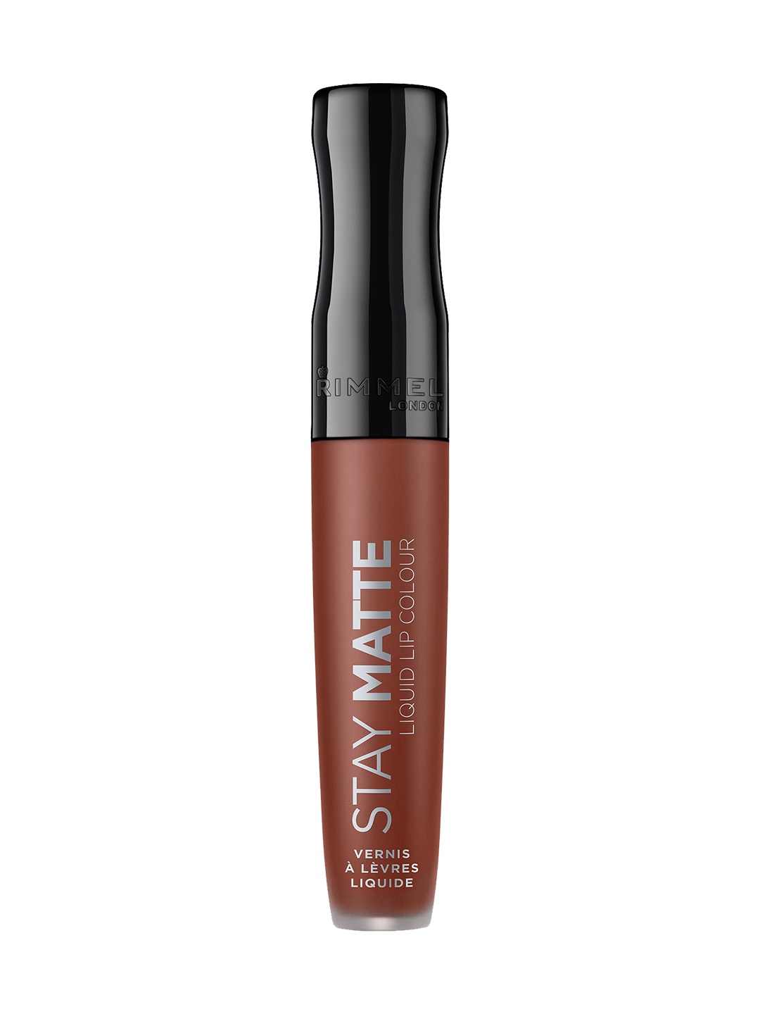 

Rimmel London Waterproof Long Lasting Stay Matte Liquid Lipstick 5.5 ml - Love Bite, Brown
